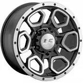 Диски LS 1345 9x18 5*150 ET30 DIA110.1 BKF Литой