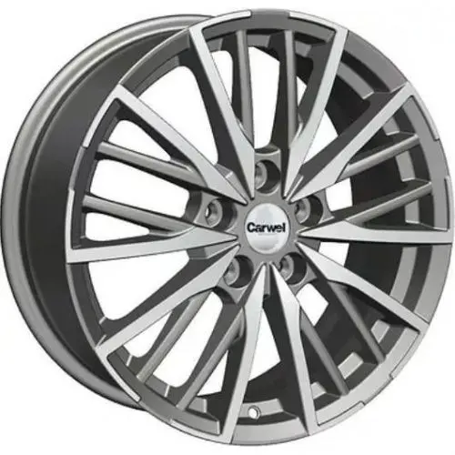 Диски  Carwel Агма 7x17 5*114.3 ET45 DIA60.1 AGR Литой купить 