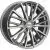 Диски  Carwel Агма 7x17 5*114.3 ET45 DIA60.1 AGR Литой купить 