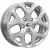 Диски  K&K КС869 6.5x16 5*112 ET50 DIA57.1 Сильвер Литой купить 