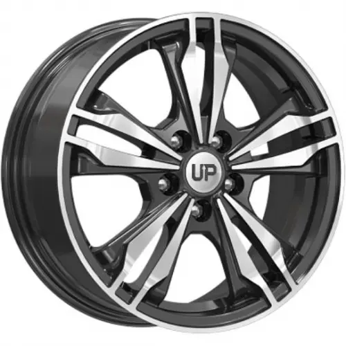 Диски  Wheels UP UP103 6.5x16 5*114.3 ET40 DIA67.1 New Diamond Литой купить 