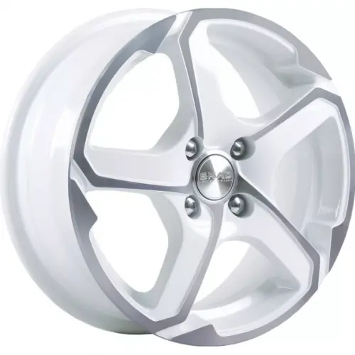 Диски  Скад Аллигатор 6x15 5*100 ET38 DIA57.1 Алмаз белый Литой купить 