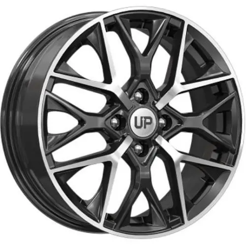 Диски  Wheels UP UP101 6x16 4*100 ET45 DIA54.1 New Diamond Литой купить 