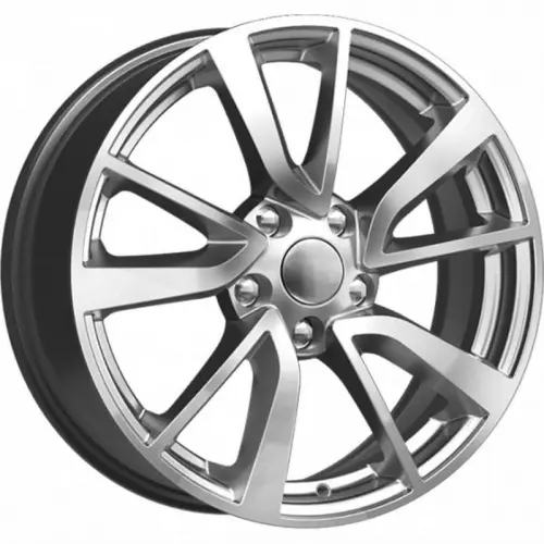 Диски  K&K КС699 7x17 5*112 ET46 DIA66.6 Блэк платинум Литой купить 