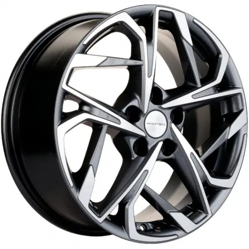 Диски  Khomen KHW 1716 7x17 5*114.3 ET50 DIA67.1 Gray-FP Литой купить 