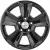Диски  Khomen KHW 1601 6.5x16 5*114.3 ET43 DIA67.1 Black Литой купить 