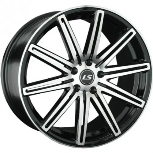 Диски  LS 754 8.5x19 5*114.3 ET40 DIA67.1 BKF Литой купить 