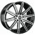 Диски  LS 754 8.5x19 5*114.3 ET40 DIA67.1 BKF Литой купить 