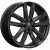 Диски  Скад KP014 8x20 5*112 ET41 DIA57.1 Fury black Литой купить 