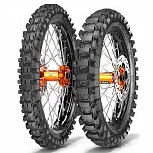 Мотошины Metzeler MC360 Mid Hard 120/100 R18 68M Задняя Кросс