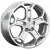 Диски  Replay FD21 7.5x17 5*108 ET55 DIA63.3 Silver Литой купить 