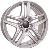 Диски Neo 723 7.5x17 5*112 ET42 DIA66.6 Silver Литой