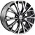 Диски  RST R038 7x18 5*114.3 ET38 DIA67.1 BD Литой купить 