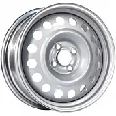 Диски Trebl 9540 6x15 5*114.3 ET46 DIA67.1 Silver Штампованный
