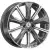Диски  K&K КР013 7x19 5*108 ET33 DIA60.1 Алмаз графит Литой купить 
