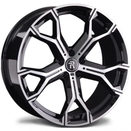 Диски  Replay MR163 9.5x22 5*112 ET45 DIA66.6 BKF Литой купить 