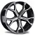 Диски  Replay MR163 9.5x22 5*112 ET45 DIA66.6 BKF Литой купить 