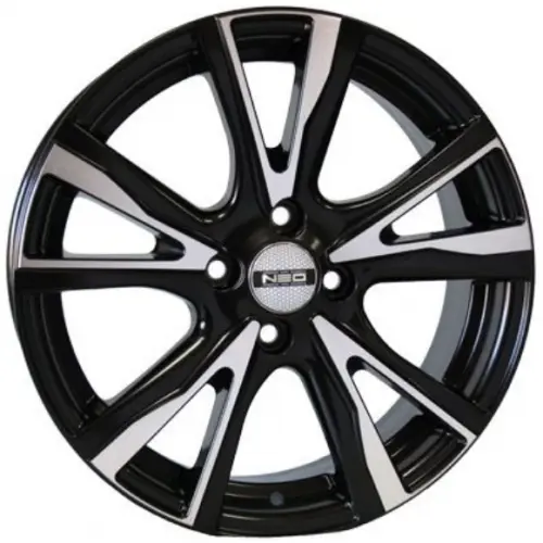 Диски  Neo 574 6x15 4*98 ET35 DIA58.6 BFP Литой купить 