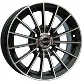 Диски Tech Line 302 5.5x13 4*98 ET28 DIA58.6 BFP Литой