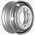 Диски Accuride 10/225/176/129.5 6.75x17.5 10*225 ET129.5 DIA176 Silver Штампованный