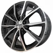 Диски Carwel Гамма 6x15 5*108 ET43 DIA67.1 BL Литой