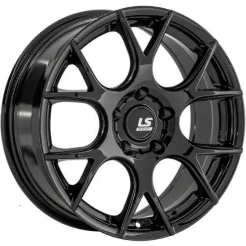 Диски  LS FlowForming RC07 7.5x17 4*100 ET40 DIA60.1 BK Литой купить 