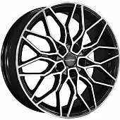 Диски Khomen KHW 1813 7x18 5*110 ET45 DIA67.1 Black-FP Литой