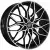 Диски  Khomen KHW 1813 7x18 5*114.3 ET42 DIA67.1 Black-FP Литой купить 