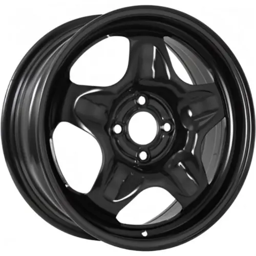 Диски  Magnetto 16030 6.5x16 4*100 ET50 DIA60.1 Black Штампованный купить 