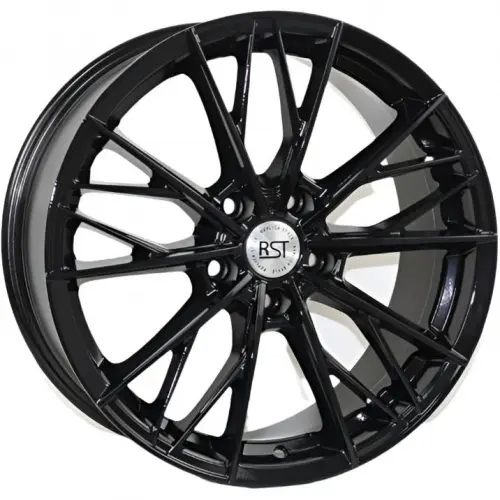 Диски  RST R248 8x18 5*112 ET45 DIA66.6 BL Литой купить 