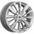 K&K Эрман 6.5x16 4*100 ET50 DIA60.1 Алмаз черный Литой
