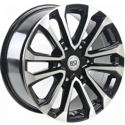 Диски  RST R058 7.5x18 6*139.7 ET30 DIA106.1 BKFP Литой купить 