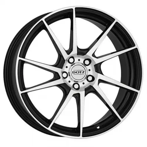 Диски  Dotz Kendo 7x17 5*114.3 ET40 DIA71.6 BFP Литой купить 