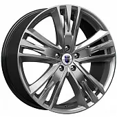 Диски K&K Атлас 8.5x20 5*120 ET42 DIA67.1 Дарк платинум Литой