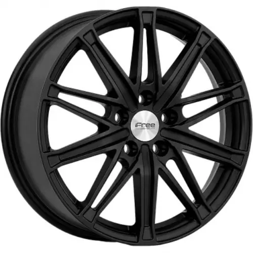 Диски  iFree Виар 6.5x17 5*105 ET38 DIA56.6 Блэк мэт Литой купить 