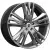 Диски  K&K Атлас 8.5x20 5*120 ET47 DIA72.6 Дарк платинум Литой купить 