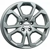Диски Carwel Ванда 6.5x17 5*114.3 ET50 DIA60.1 BL Литой