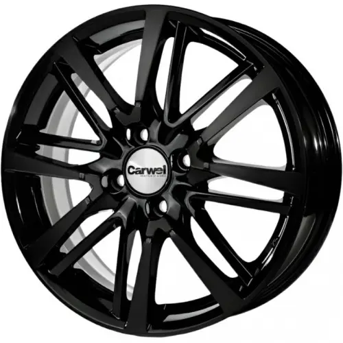 Диски  Carwel Бустах 6x16 4*100 ET50 DIA60.1 BL Литой купить 
