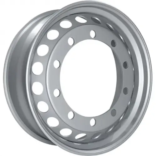 Диски  Asterro GT170-01 11.75x22.5 10*335 ET135 DIA281 Silver Штампованный купить 