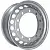 Диски Asterro GT170-01 11.75x22.5 10*335 ET135 DIA281 Silver Штампованный