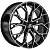 Диски LS FlowForming RC108 8x17 5*112 ET45 DIA66.6 BKF Литой