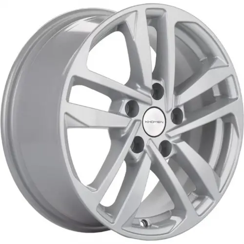 Диски  Khomen KHW 1612 6.5x16 5*112 ET46 DIA57.1 F-Silver Литой купить 