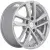 Диски  Khomen KHW 1612 6.5x16 5*112 ET46 DIA57.1 F-Silver Литой купить 