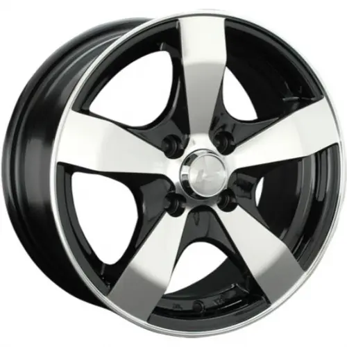 Диски  LS 205 7x16 4*100 ET40 DIA73.1 BKF Литой купить 