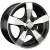 Диски  LS 205 7x16 4*100 ET40 DIA73.1 BKF Литой купить 