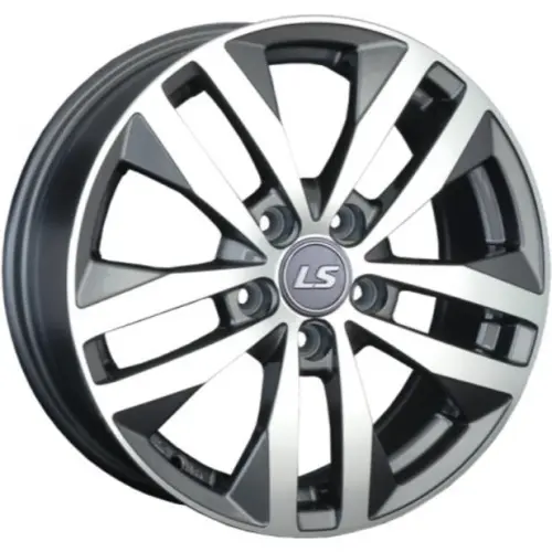 Диски  LS 1034 6.5x16 5*112 ET33 DIA57.1 GMF Литой купить 