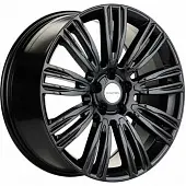 Диски Khomen KHW 2004 8.5x20 5*130 ET45 DIA71.6 Black Литой