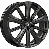 Диски K&K KP013 7x19 5*115 ET45 DIA70.1 Черный Матовый Литой
