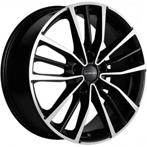 Диски  Khomen KHW 1812 7x18 5*112 ET43 DIA57.1 Black-FP Литой купить 