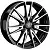 Диски Replay VV332 6x16 5*100 ET40 DIA57.1 BKF Литой